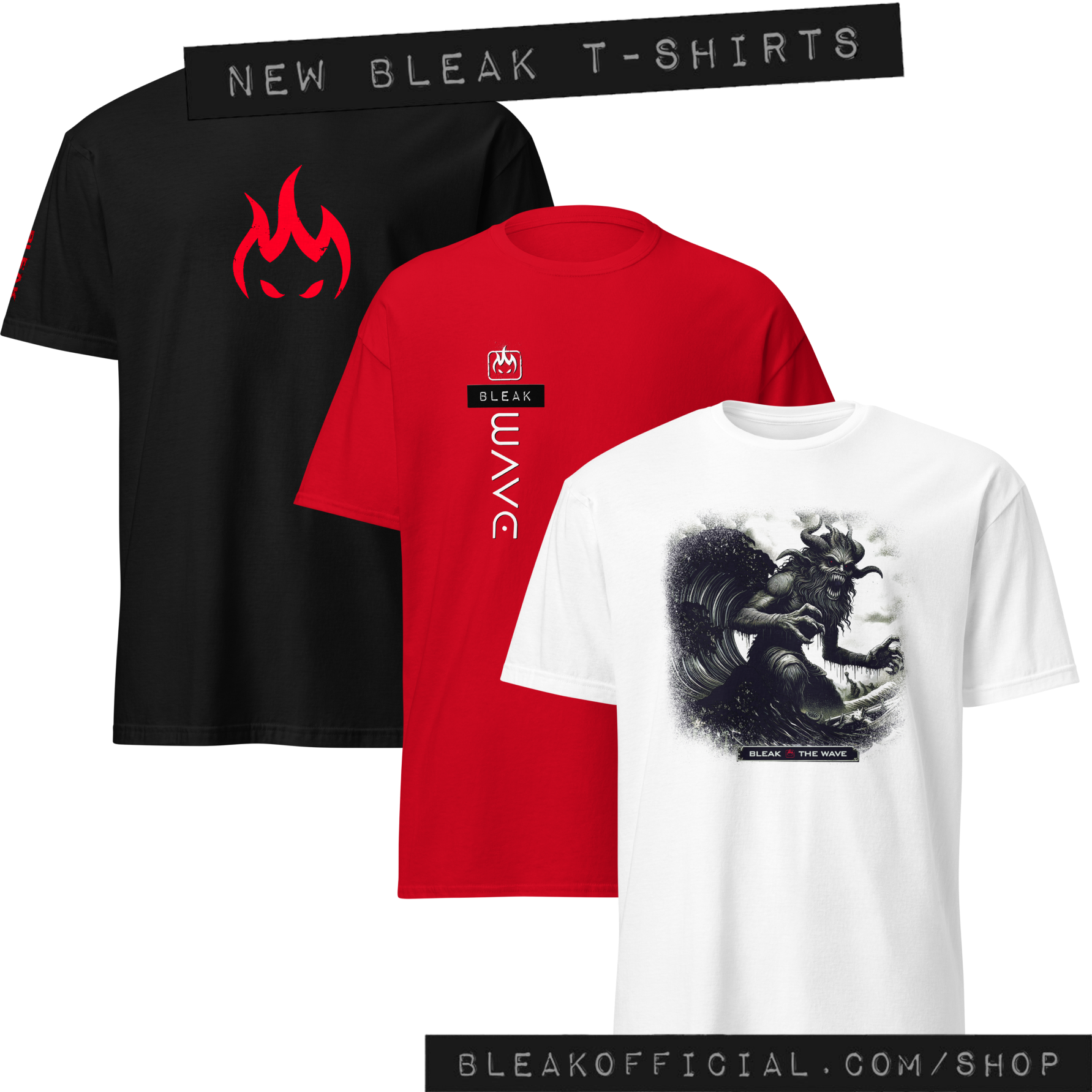 Official BLEΔK Merchandise